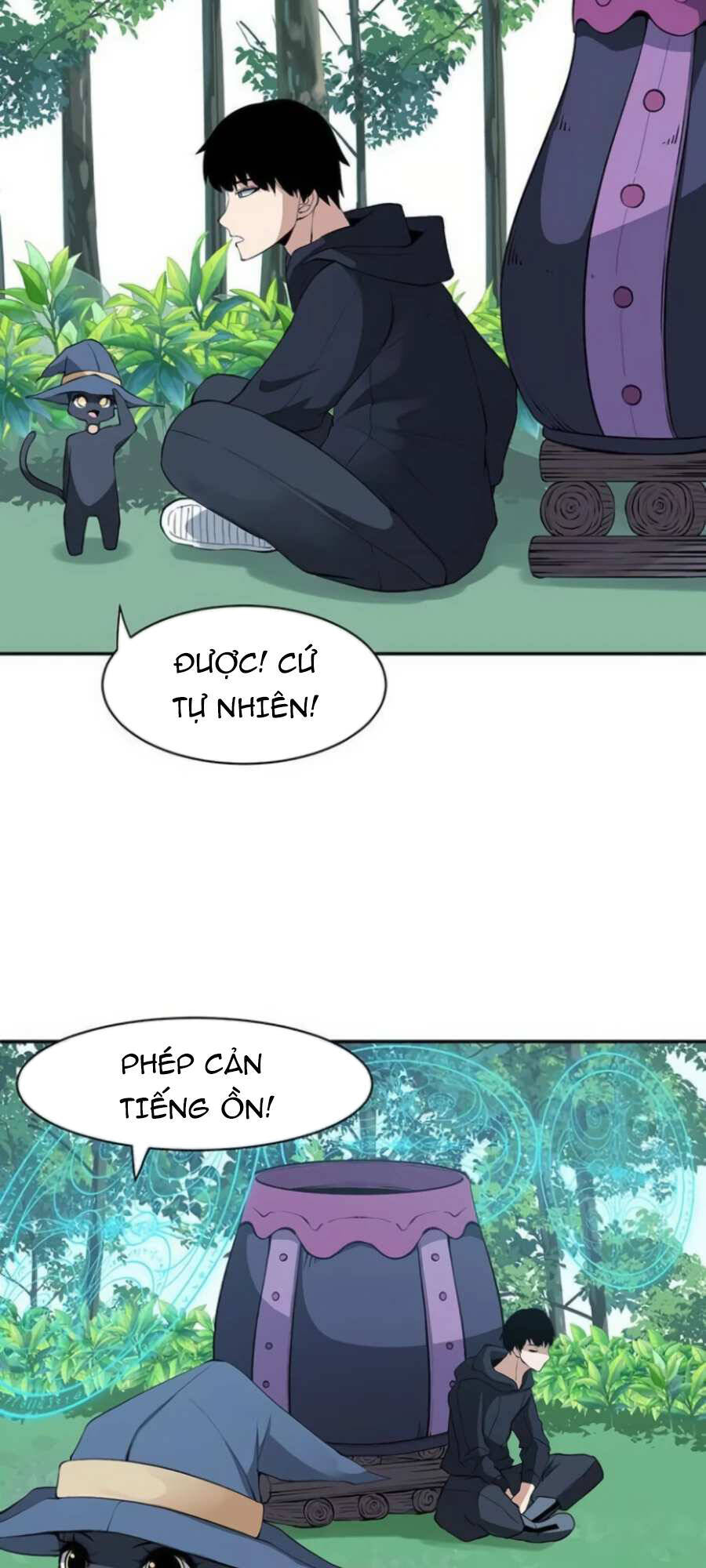 Giáo Viên Của Những Nhân Vật Phản Diện Chapter 10 - 46