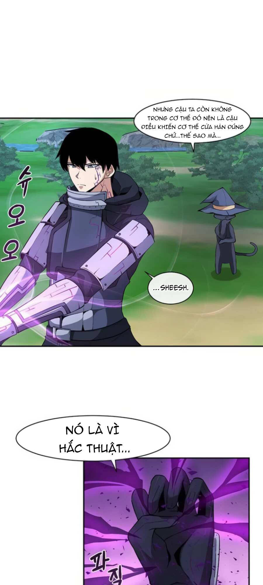 Giáo Viên Của Những Nhân Vật Phản Diện Chapter 11 - 17