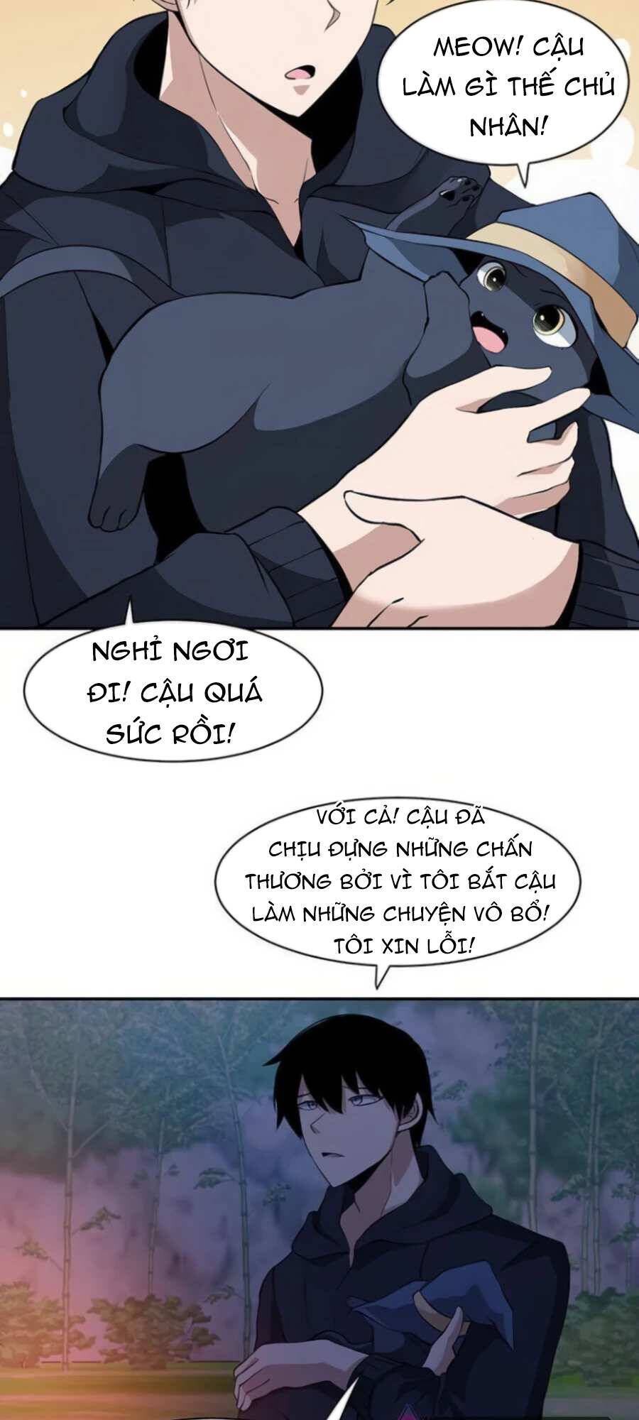 Giáo Viên Của Những Nhân Vật Phản Diện Chapter 11 - 33