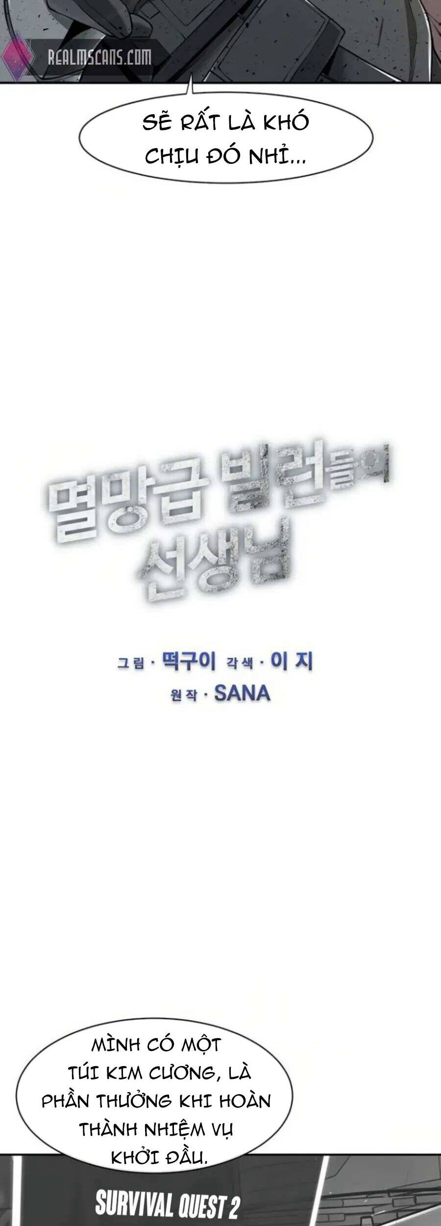 Giáo Viên Của Những Nhân Vật Phản Diện Chapter 6 - 6