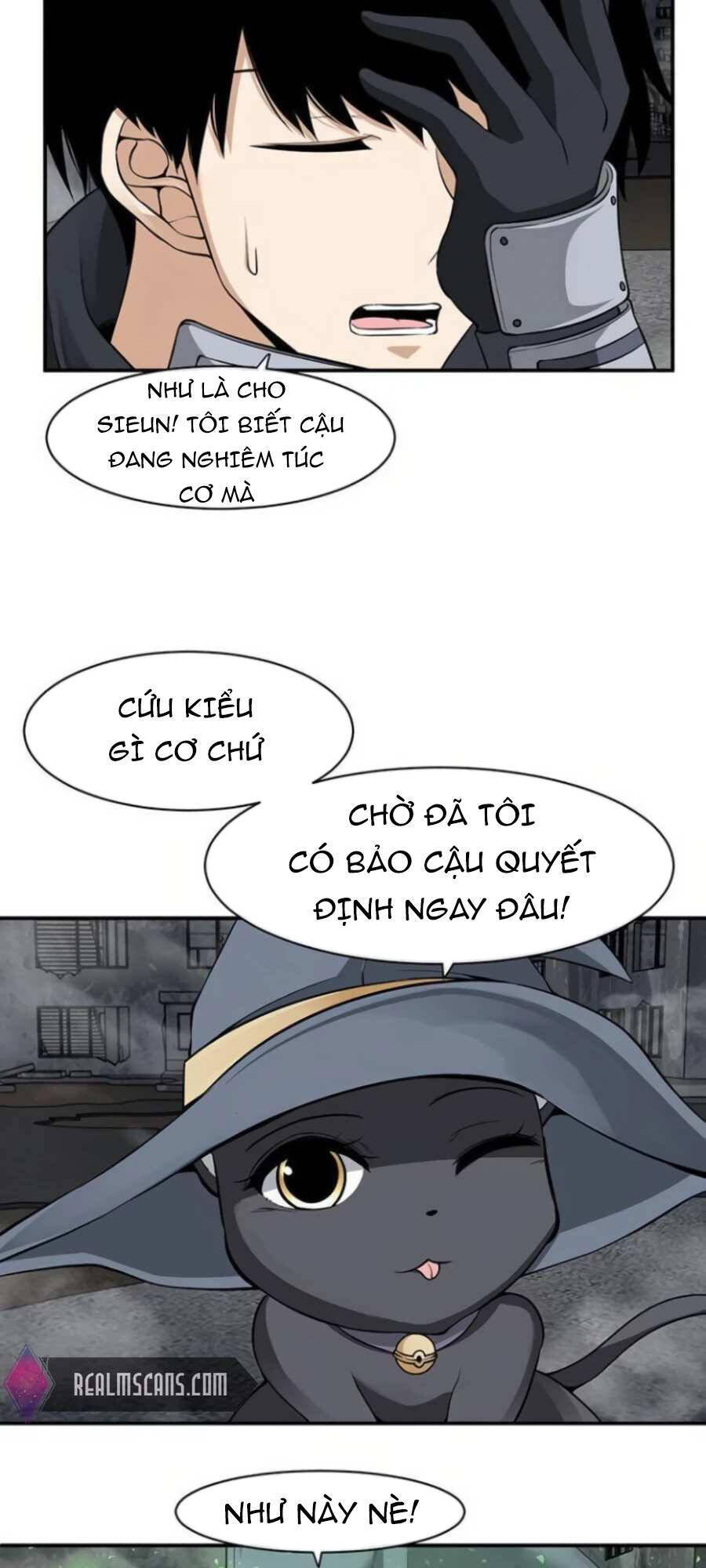 Giáo Viên Của Những Nhân Vật Phản Diện Chapter 9 - 3