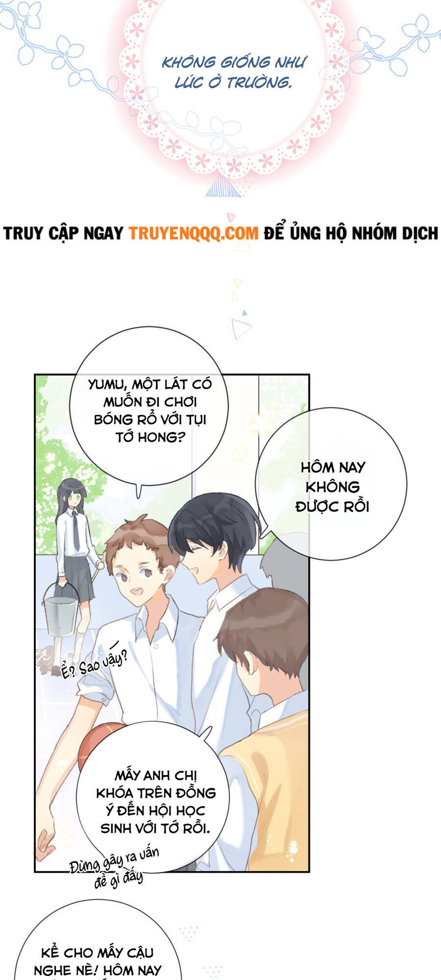 Cậu Đúng Là Cầm Thú Chapter 1.5 - 6