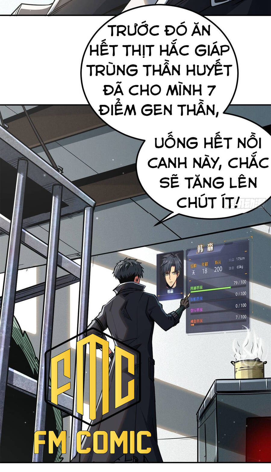 Siêu Cấp Thần Cơ Nhân Chapter 2 - 5