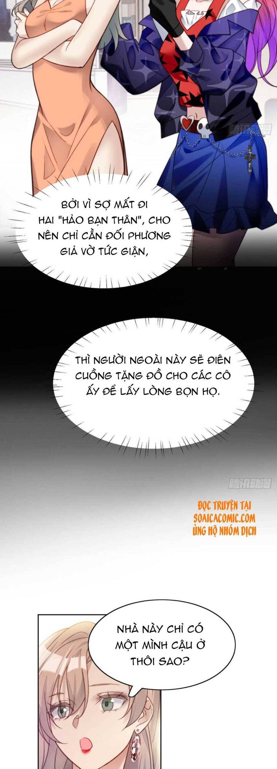 Đại Lão Nào Cũng Tranh Sủng Ta Chapter 1 - 15