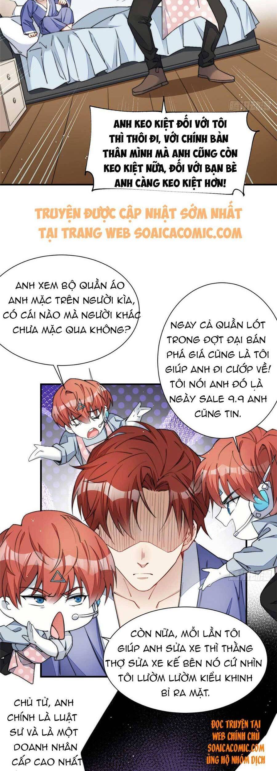 Đại Lão Nào Cũng Tranh Sủng Ta Chapter 61 - 3