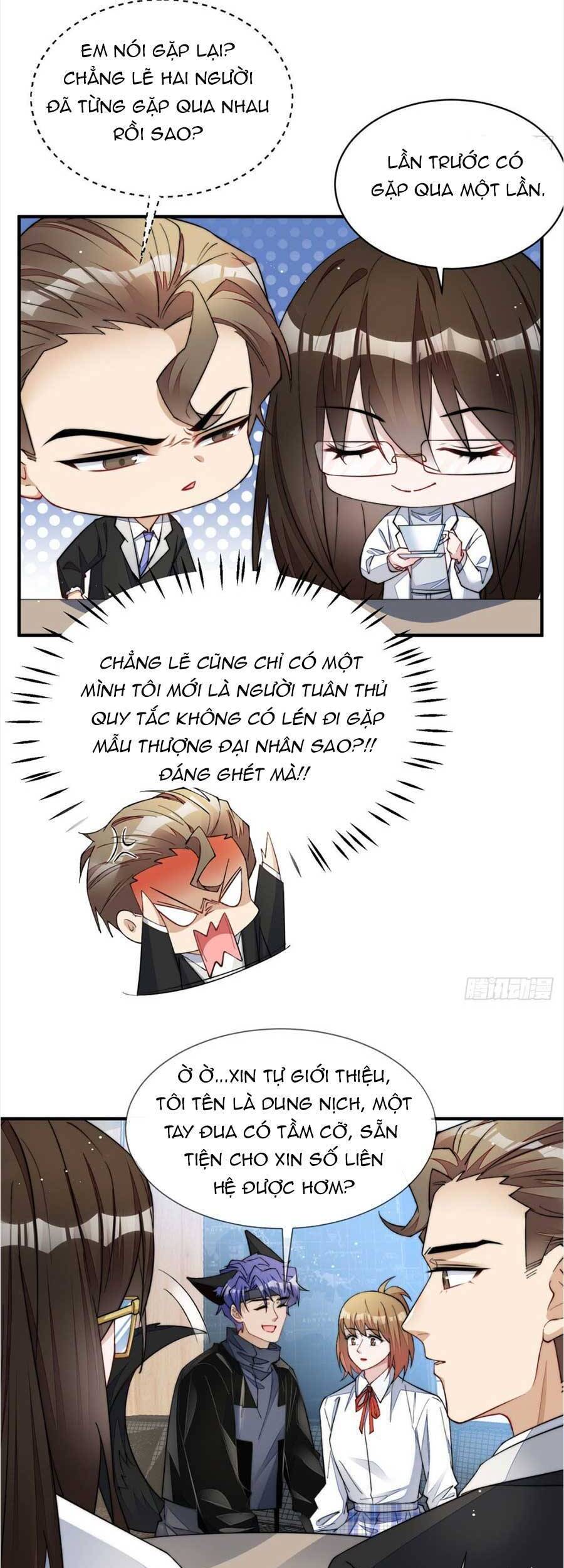 Đại Lão Nào Cũng Tranh Sủng Ta Chapter 93 - 9