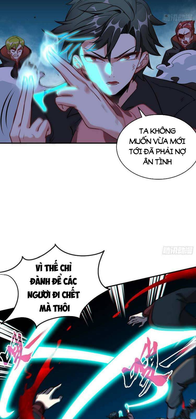 Bổn Tiên Tu Hậu Cung Đạo Chapter 1 - 37