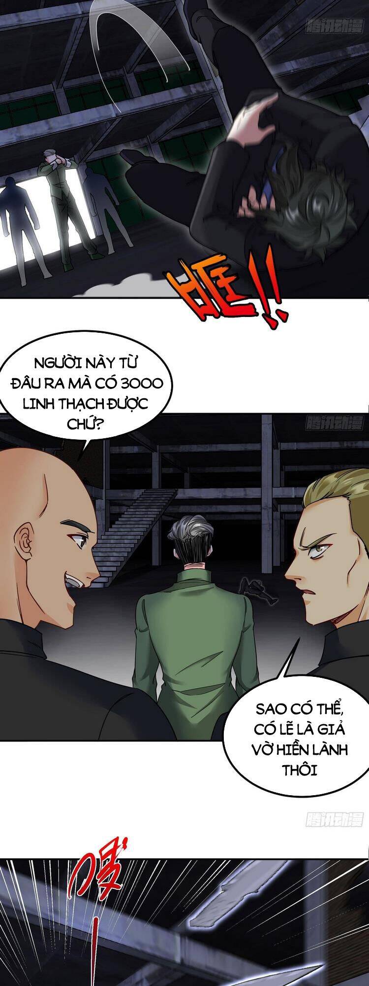 Bổn Tiên Tu Hậu Cung Đạo Chapter 10 - 11