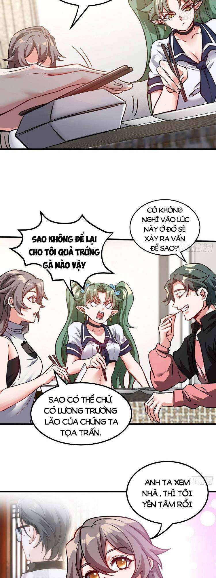 Bổn Tiên Tu Hậu Cung Đạo Chapter 17 - 11