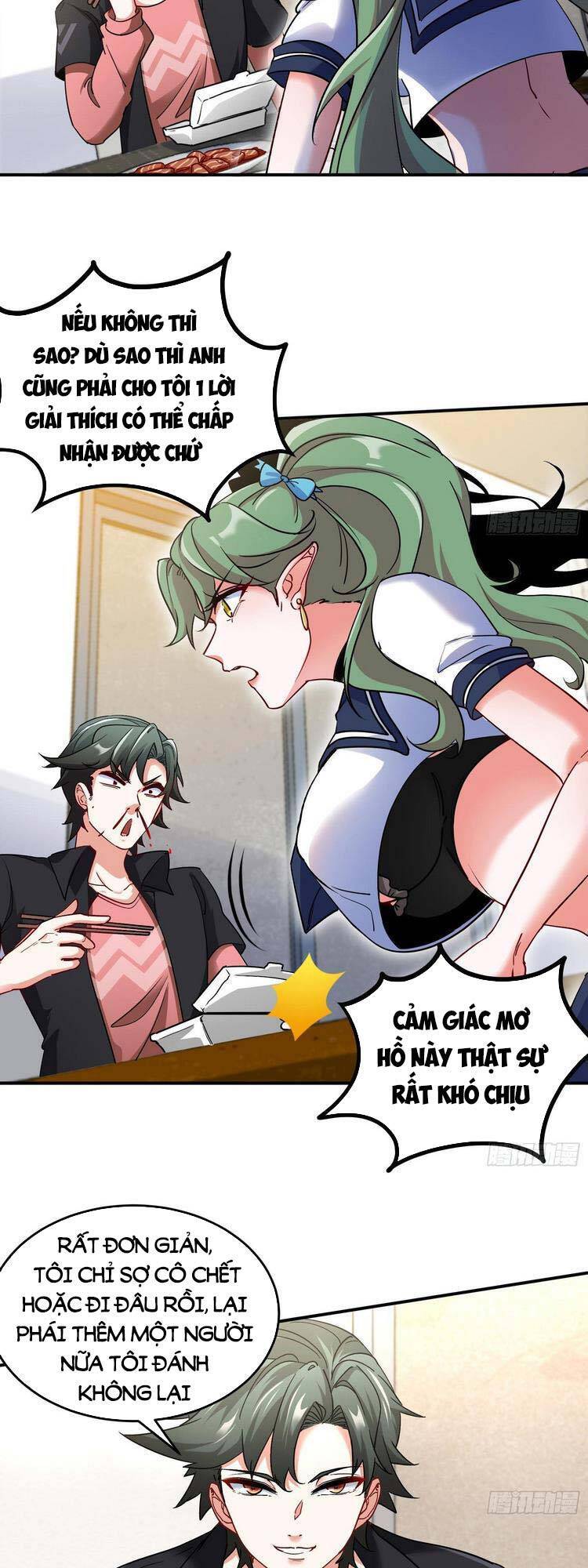 Bổn Tiên Tu Hậu Cung Đạo Chapter 17 - 4