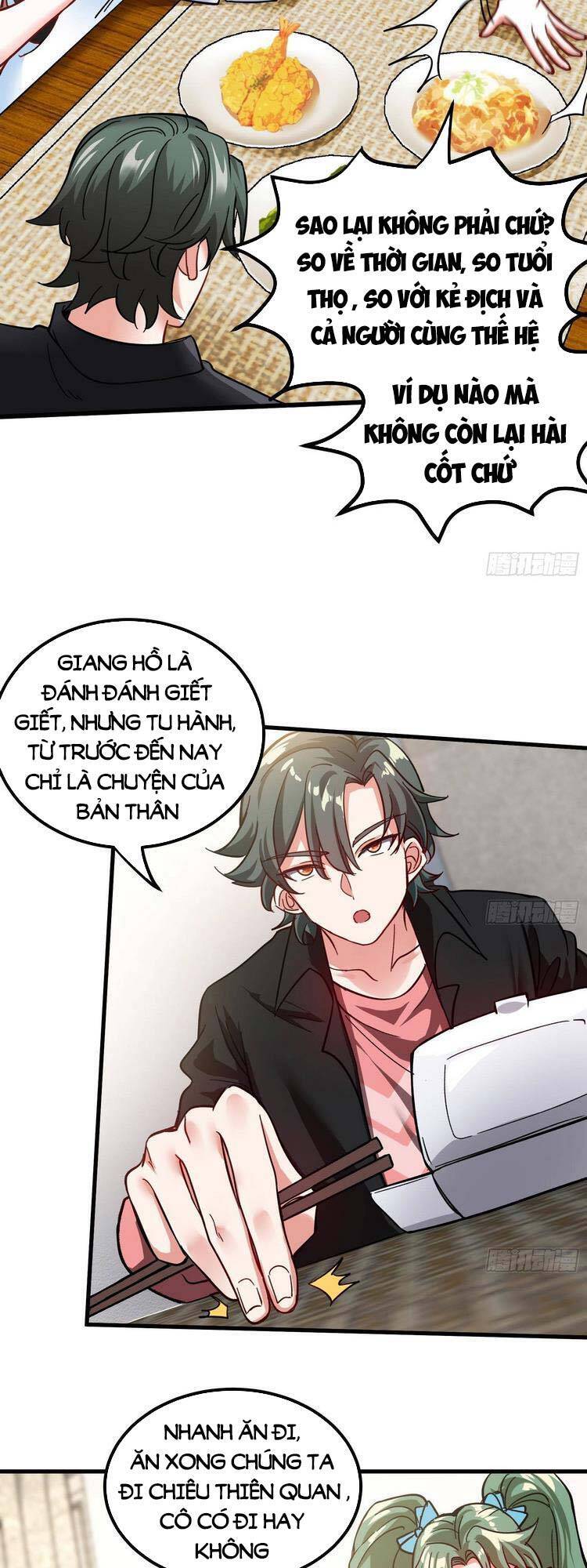 Bổn Tiên Tu Hậu Cung Đạo Chapter 17 - 10