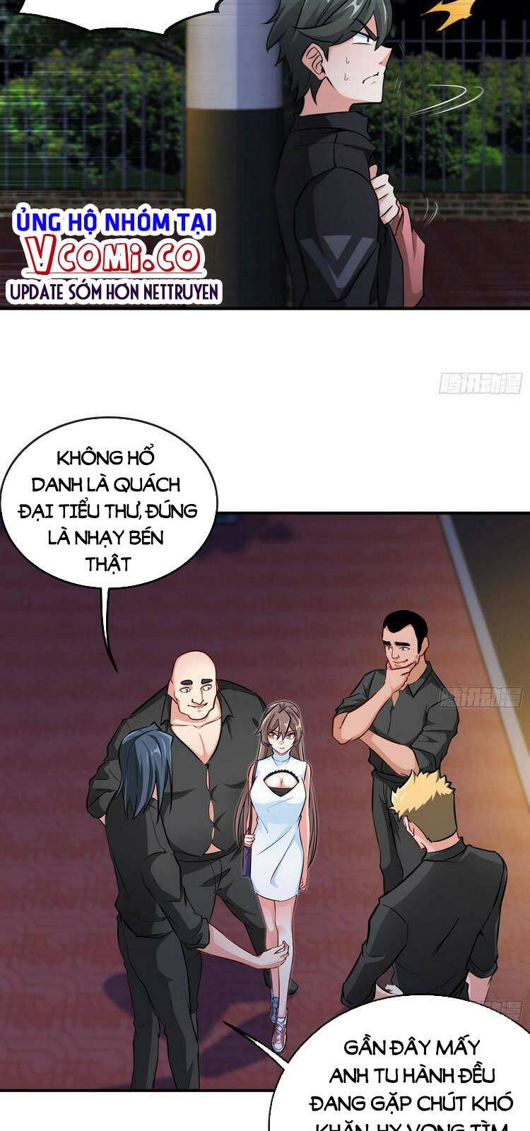 Bổn Tiên Tu Hậu Cung Đạo Chapter 2 - 34