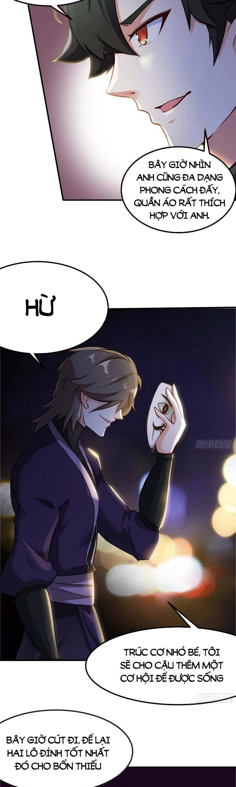 Bổn Tiên Tu Hậu Cung Đạo Chapter 20 - 13