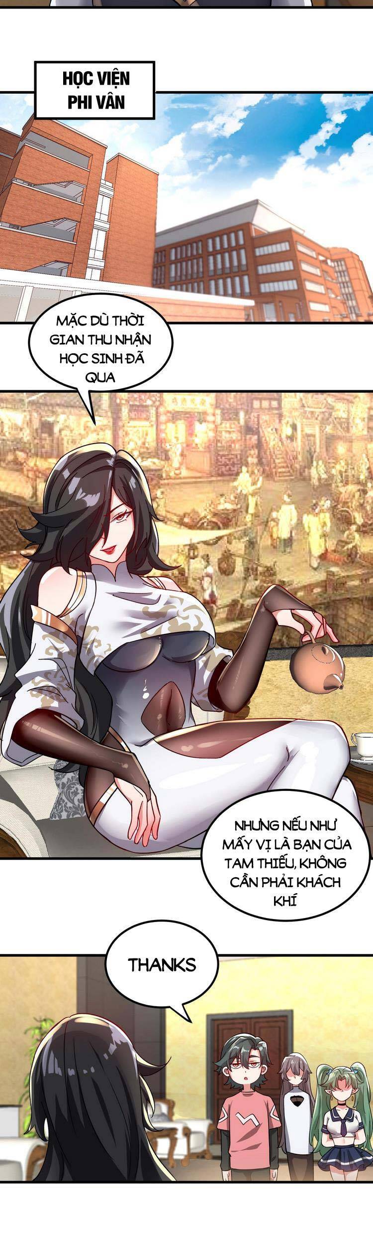 Bổn Tiên Tu Hậu Cung Đạo Chapter 21 - 11