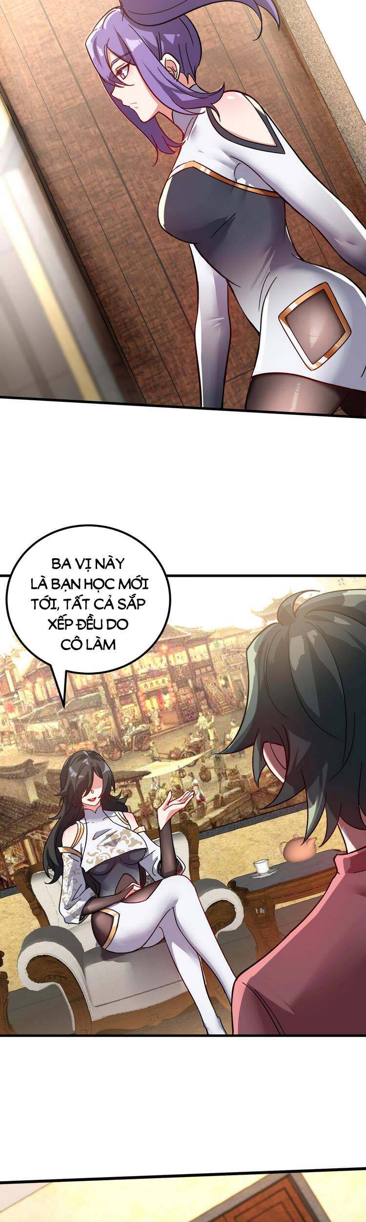 Bổn Tiên Tu Hậu Cung Đạo Chapter 21 - 13
