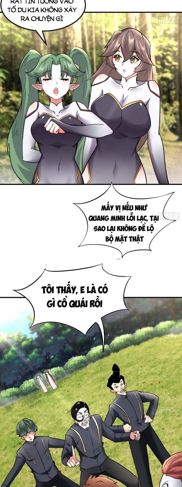 Bổn Tiên Tu Hậu Cung Đạo Chapter 25 - 21