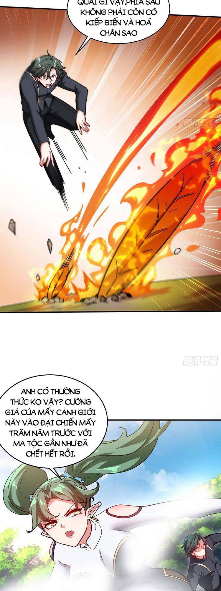 Bổn Tiên Tu Hậu Cung Đạo Chapter 25 - 6