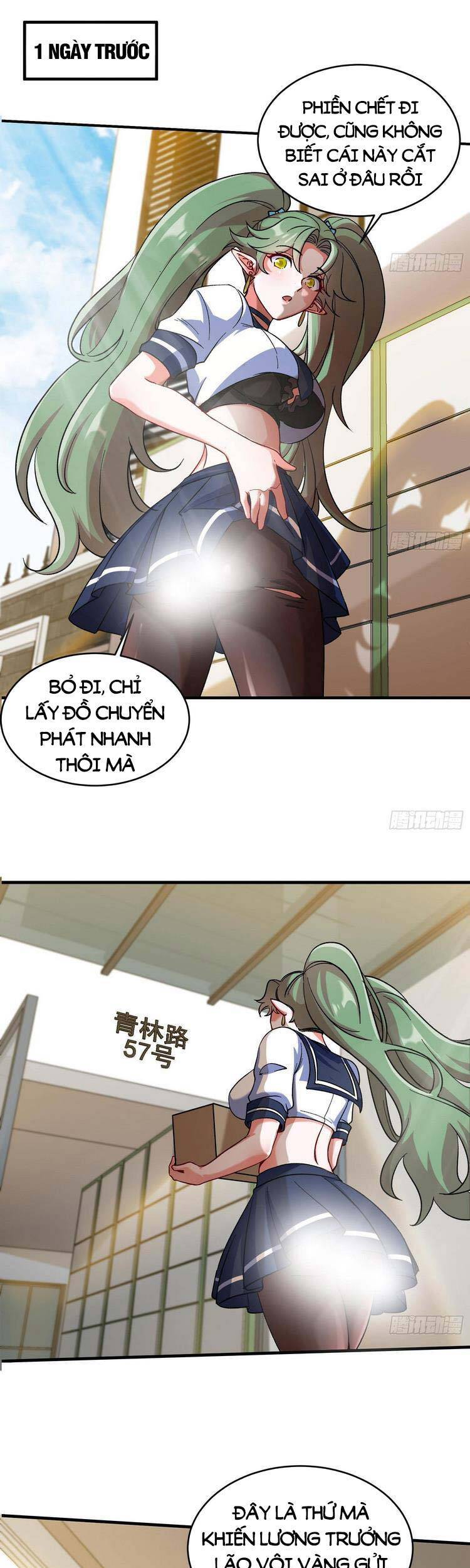 Bổn Tiên Tu Hậu Cung Đạo Chapter 26 - 1