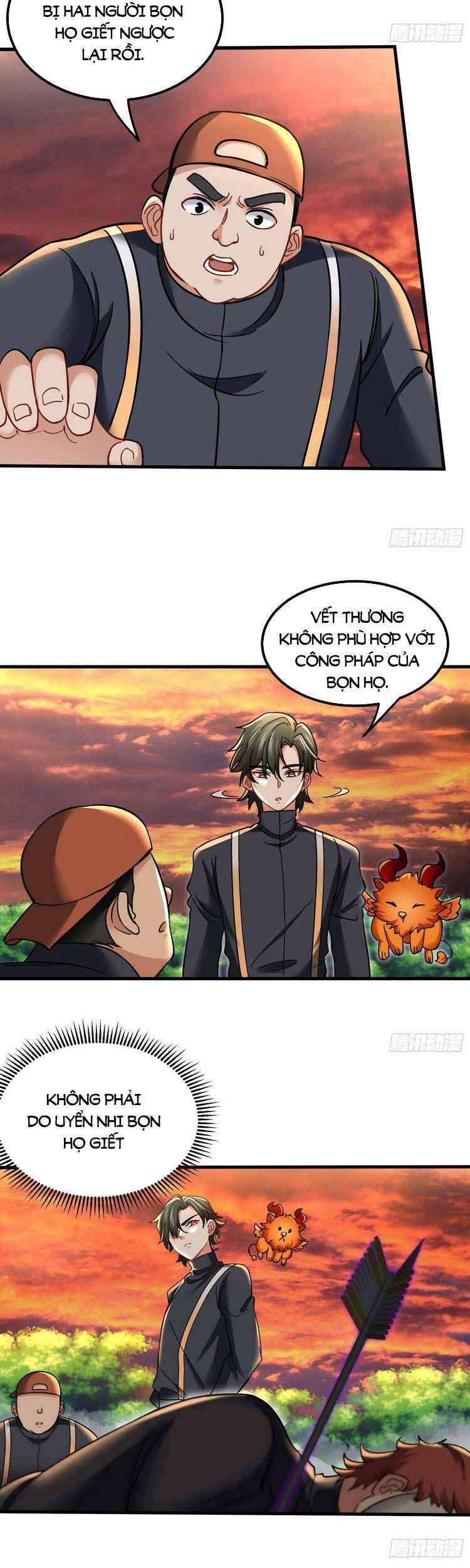 Bổn Tiên Tu Hậu Cung Đạo Chapter 26 - 11