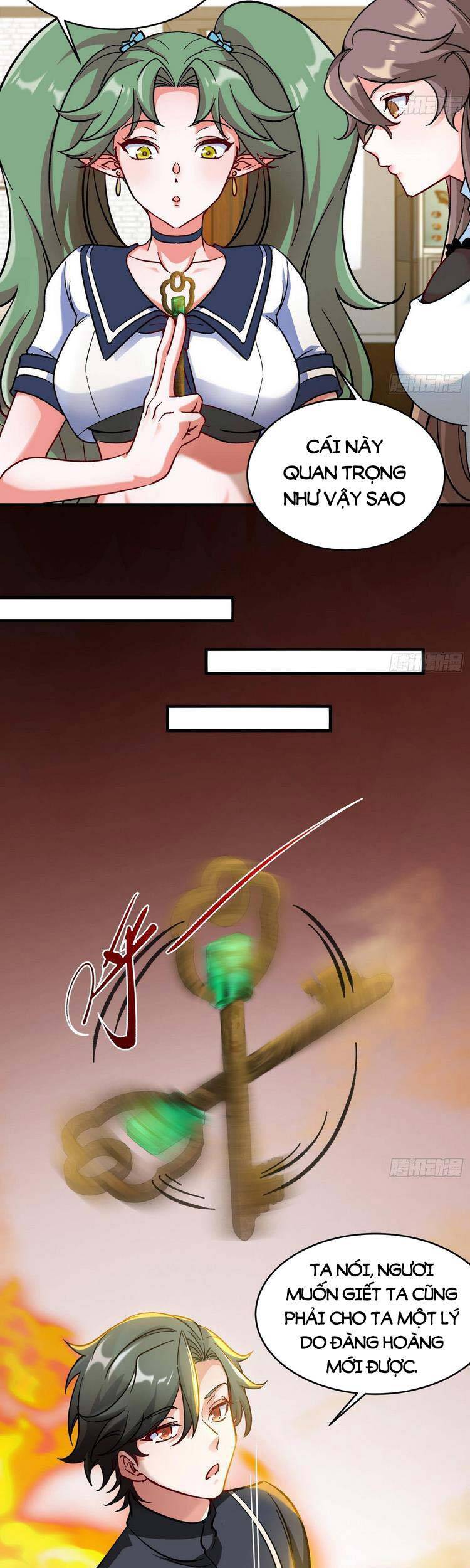 Bổn Tiên Tu Hậu Cung Đạo Chapter 26 - 3