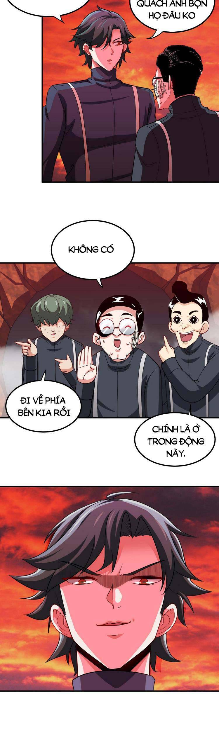 Bổn Tiên Tu Hậu Cung Đạo Chapter 28 - 11