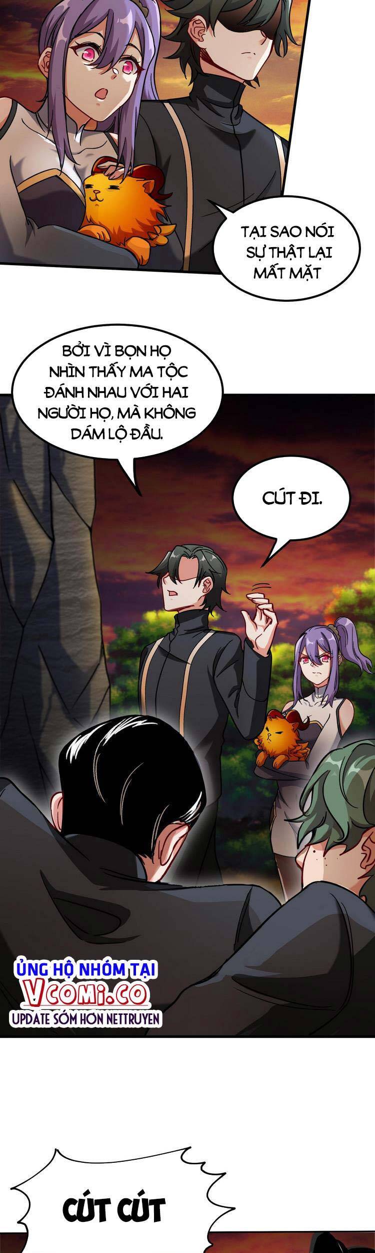 Bổn Tiên Tu Hậu Cung Đạo Chapter 28 - 13