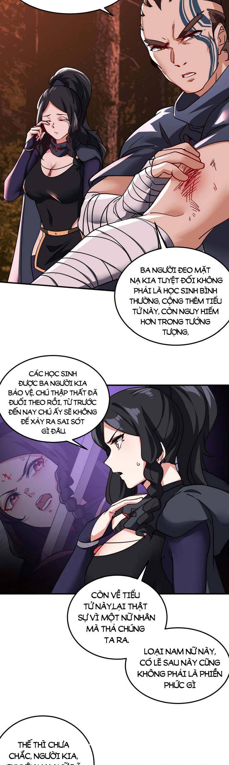 Bổn Tiên Tu Hậu Cung Đạo Chapter 28 - 3