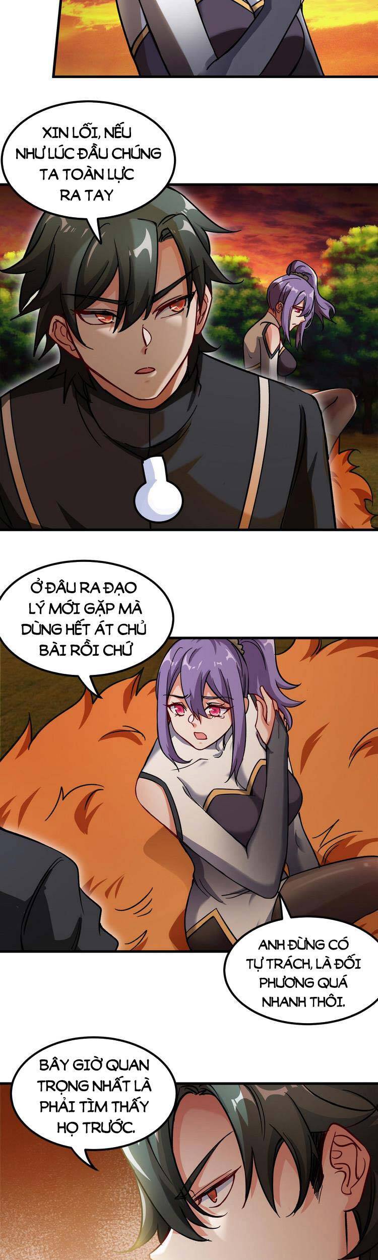 Bổn Tiên Tu Hậu Cung Đạo Chapter 28 - 7