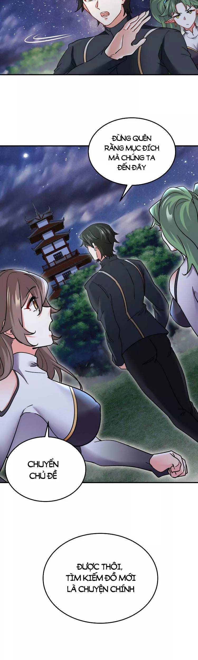 Bổn Tiên Tu Hậu Cung Đạo Chapter 31 - 11