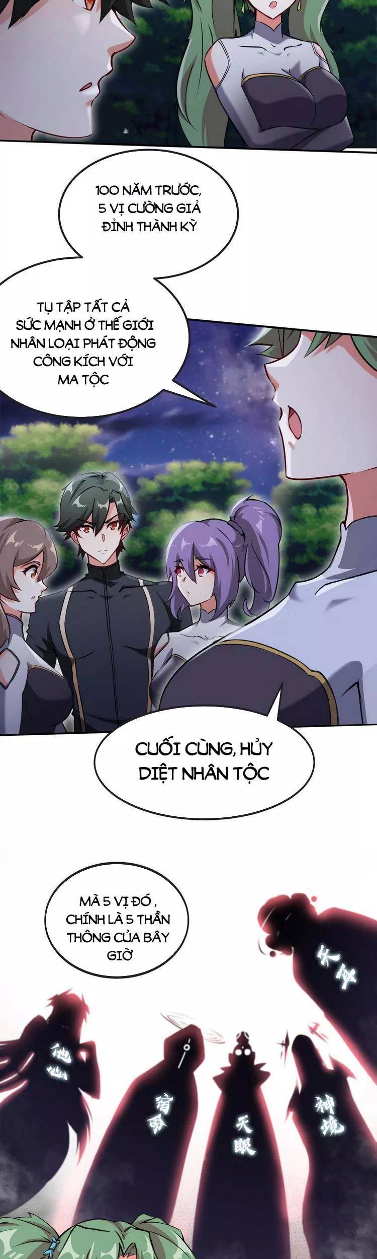 Bổn Tiên Tu Hậu Cung Đạo Chapter 31 - 5