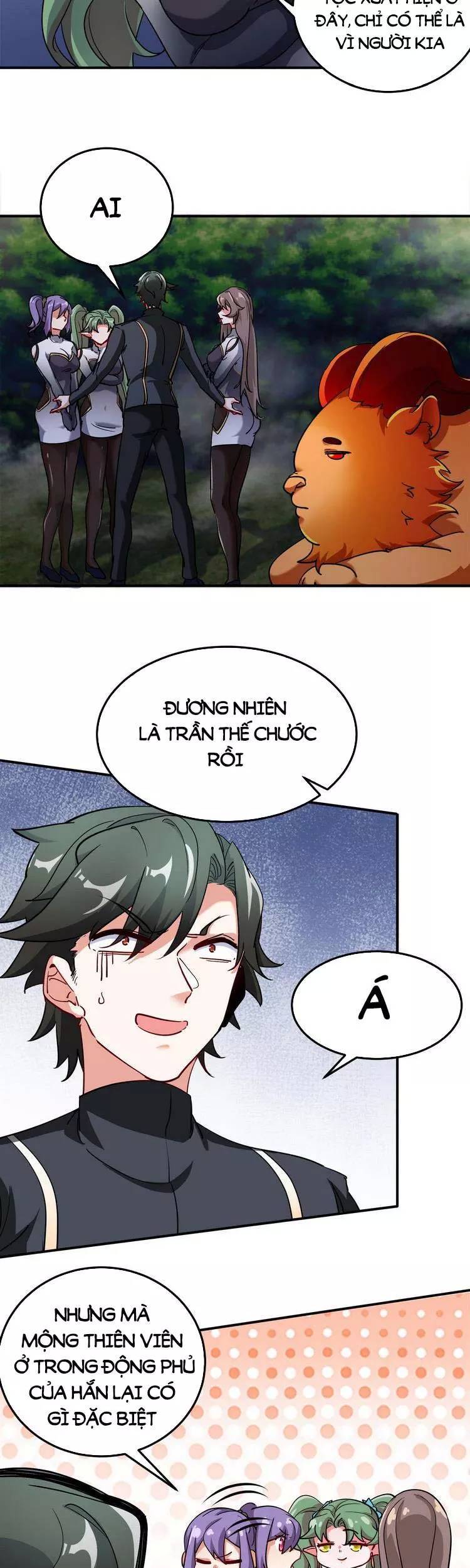 Bổn Tiên Tu Hậu Cung Đạo Chapter 31 - 7