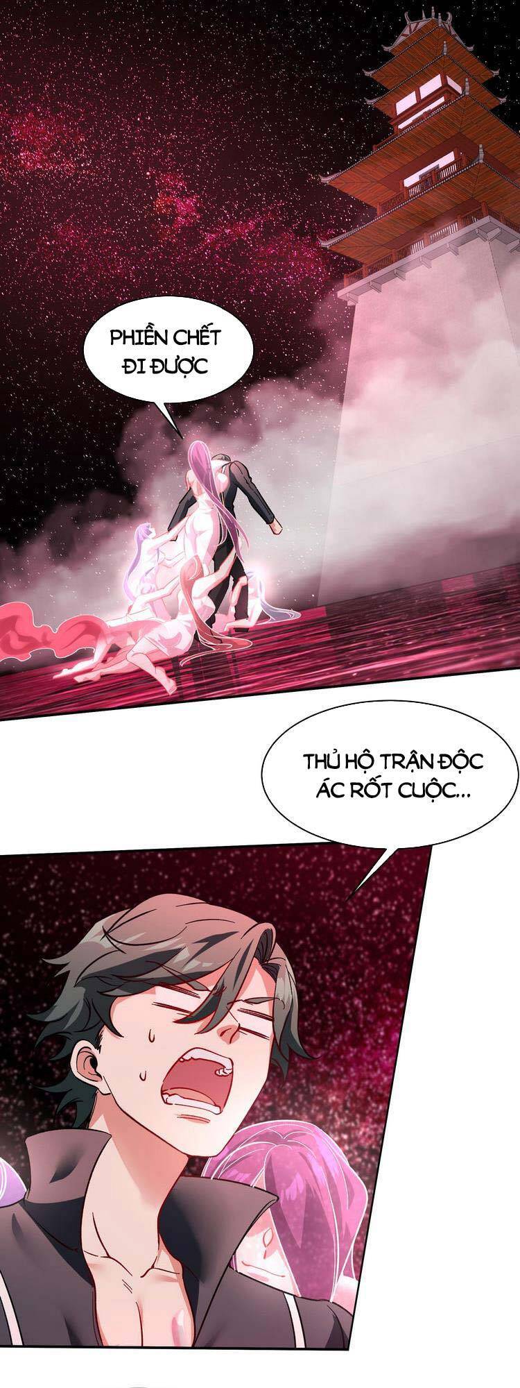 Bổn Tiên Tu Hậu Cung Đạo Chapter 32 - 1