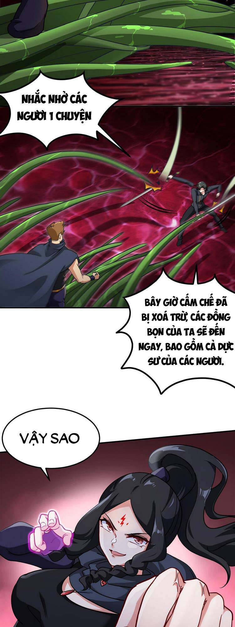 Bổn Tiên Tu Hậu Cung Đạo Chapter 32 - 11