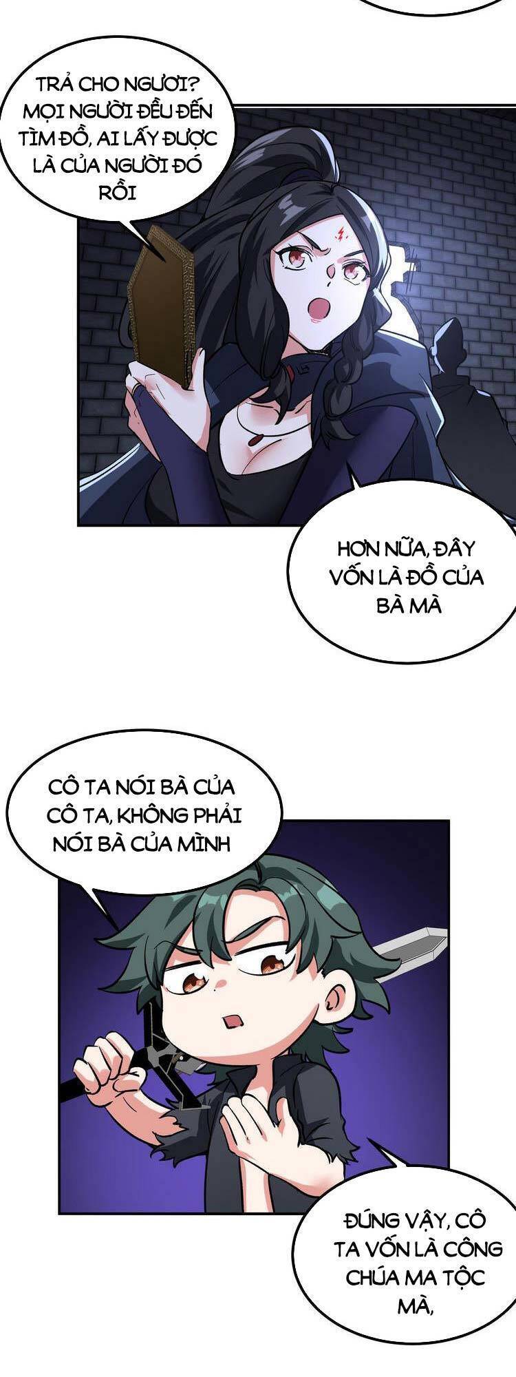 Bổn Tiên Tu Hậu Cung Đạo Chapter 33 - 19