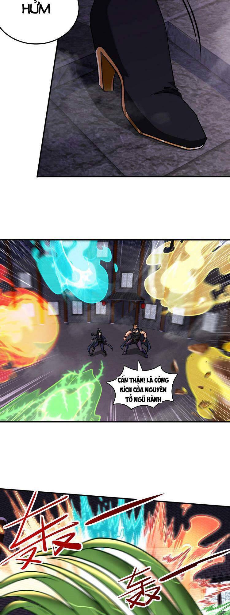 Bổn Tiên Tu Hậu Cung Đạo Chapter 33 - 4