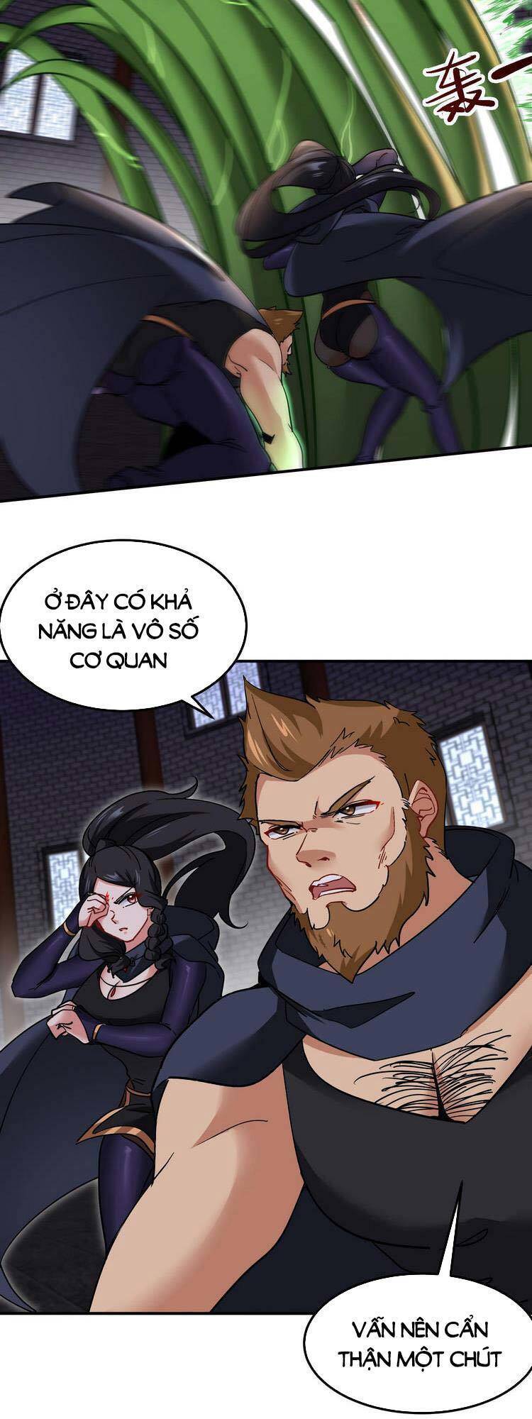 Bổn Tiên Tu Hậu Cung Đạo Chapter 33 - 5