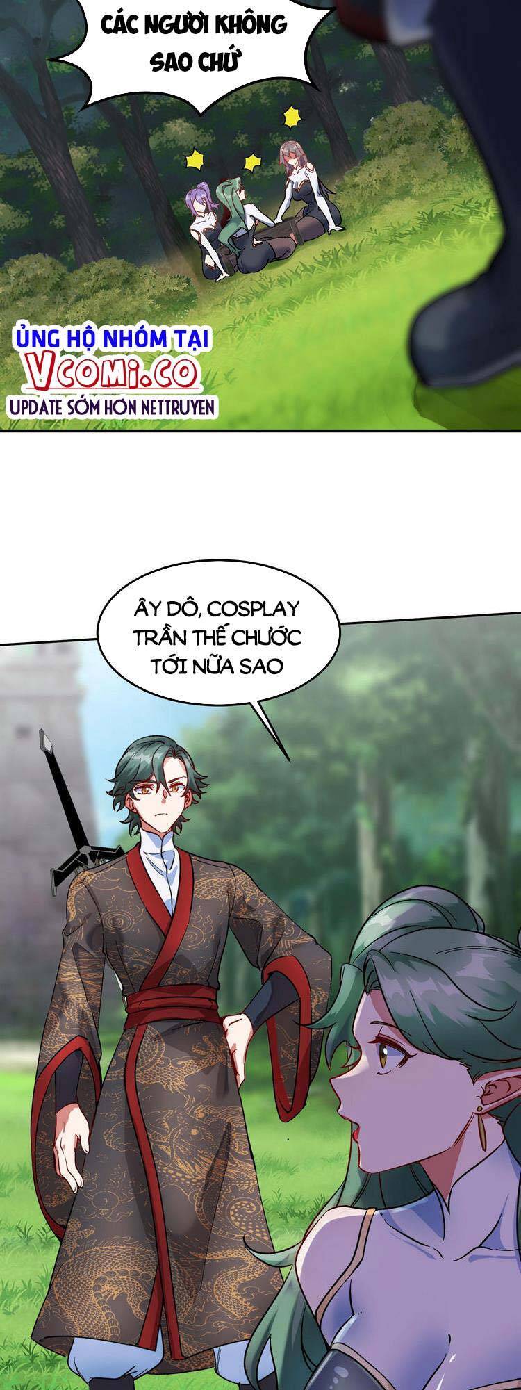 Bổn Tiên Tu Hậu Cung Đạo Chapter 34 - 10