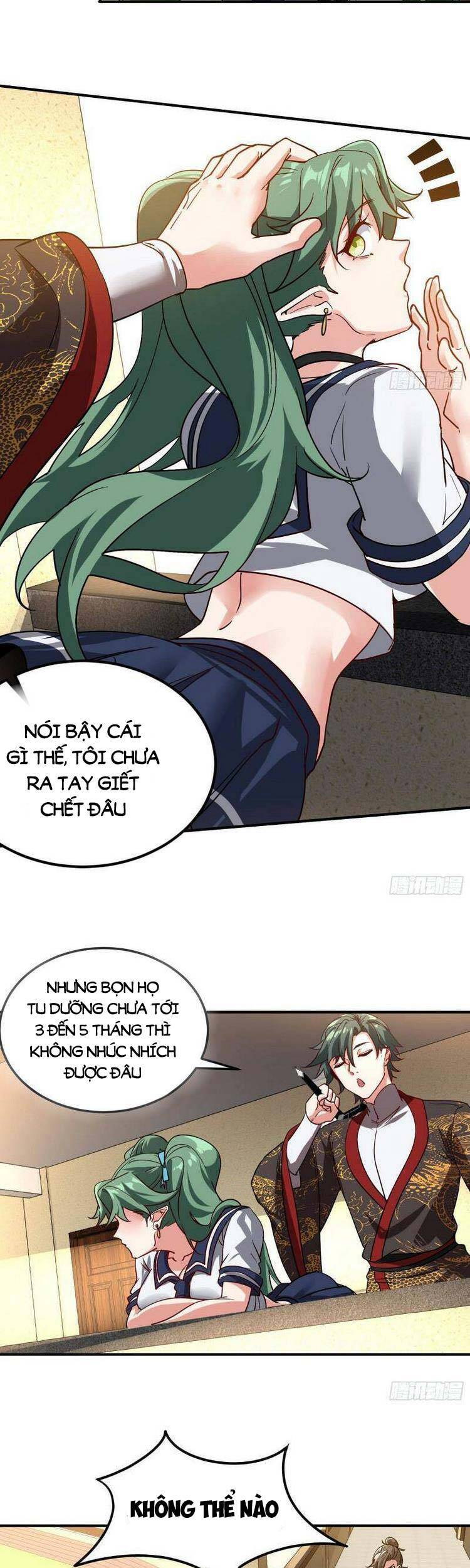 Bổn Tiên Tu Hậu Cung Đạo Chapter 40 - 13