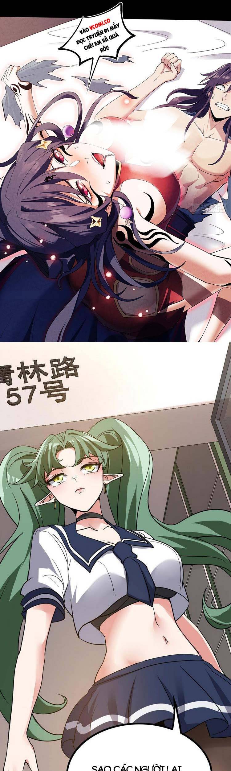 Bổn Tiên Tu Hậu Cung Đạo Chapter 43 - 1