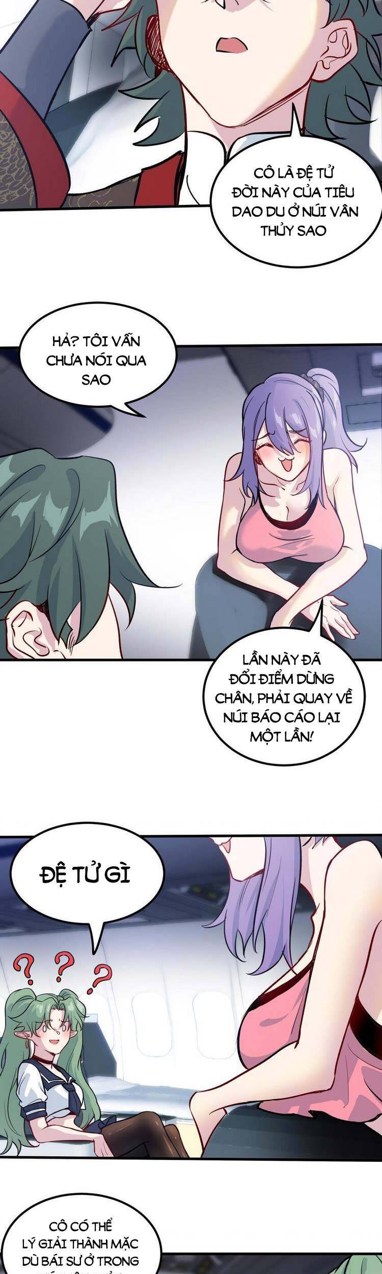 Bổn Tiên Tu Hậu Cung Đạo Chapter 43 - 13