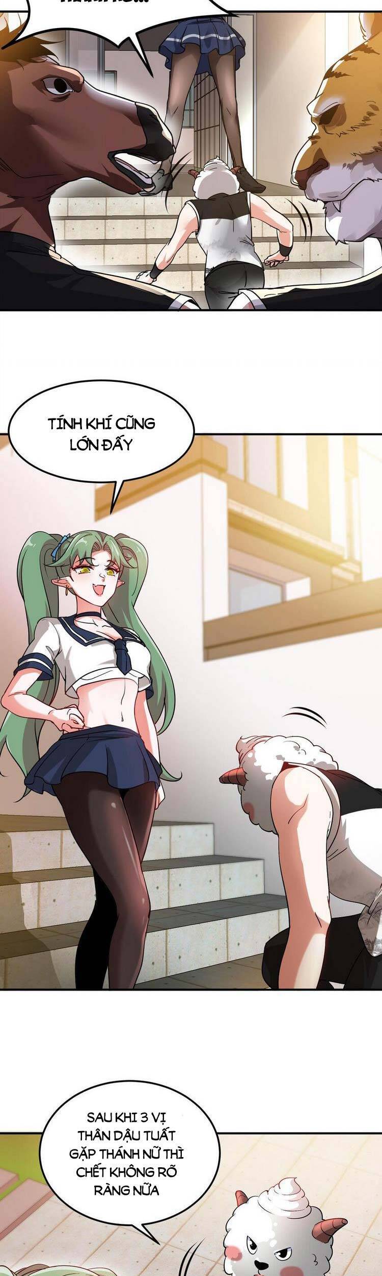 Bổn Tiên Tu Hậu Cung Đạo Chapter 43 - 3