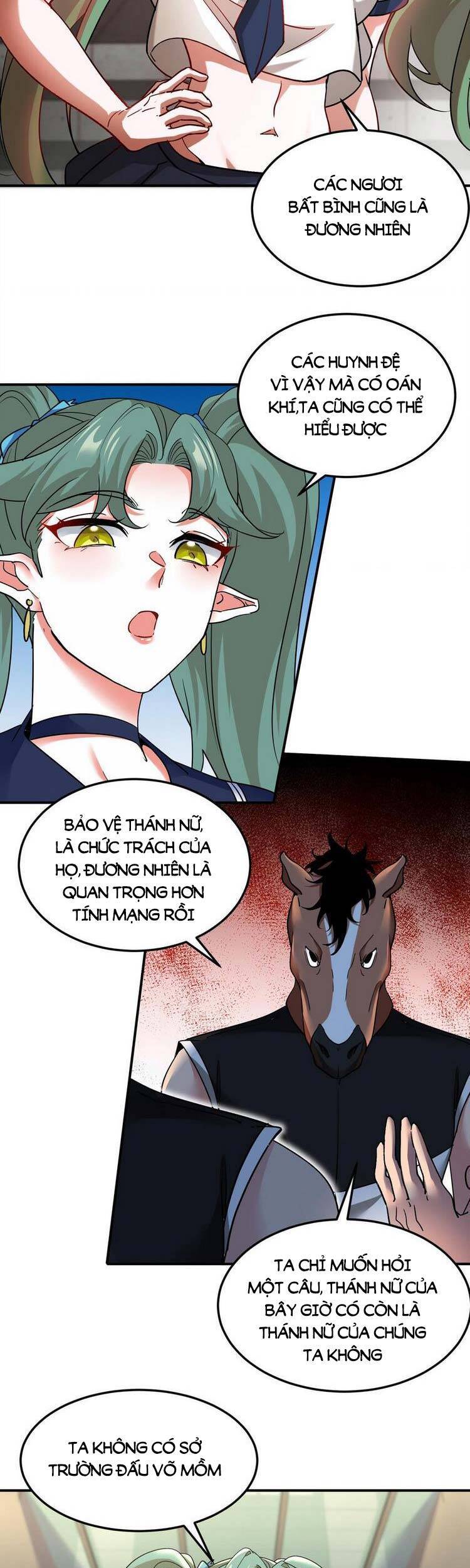 Bổn Tiên Tu Hậu Cung Đạo Chapter 43 - 5