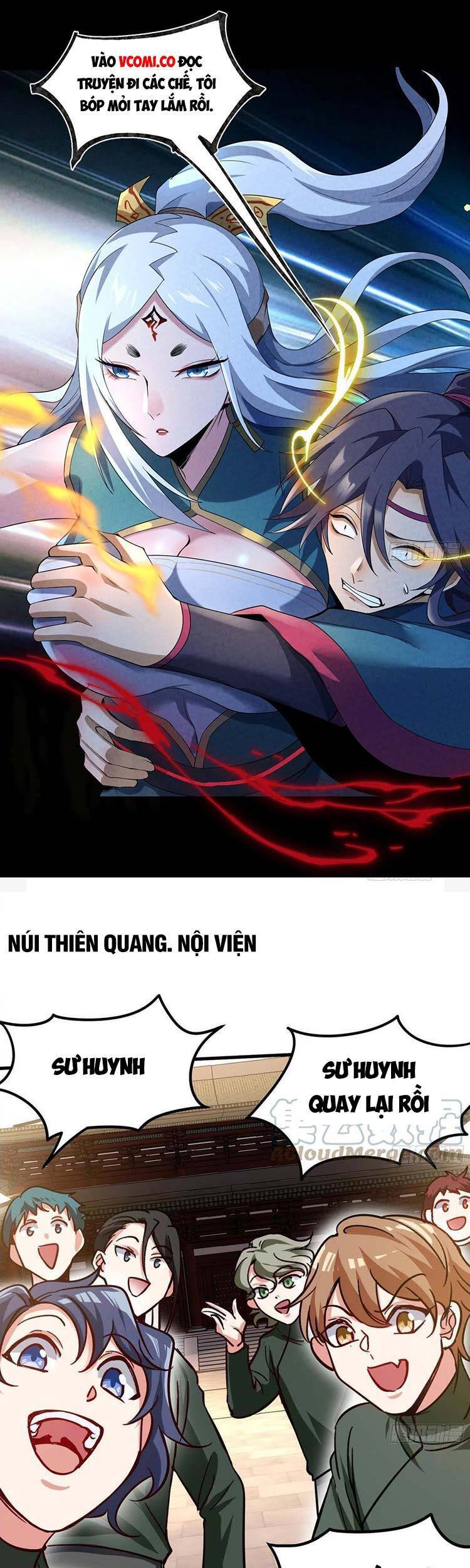 Bổn Tiên Tu Hậu Cung Đạo Chapter 44 - 1