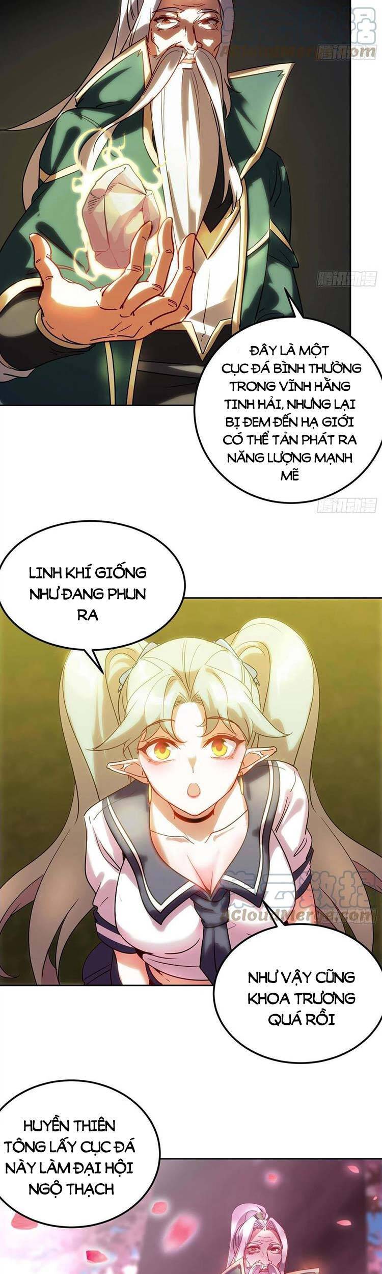 Bổn Tiên Tu Hậu Cung Đạo Chapter 44 - 15