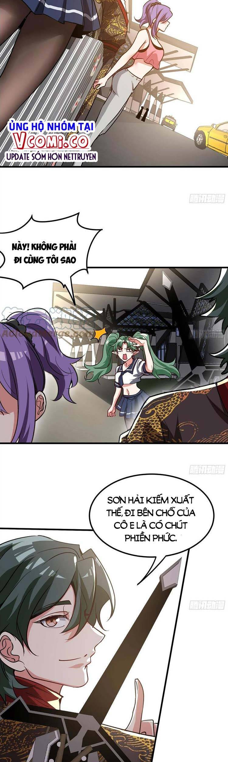 Bổn Tiên Tu Hậu Cung Đạo Chapter 44 - 7