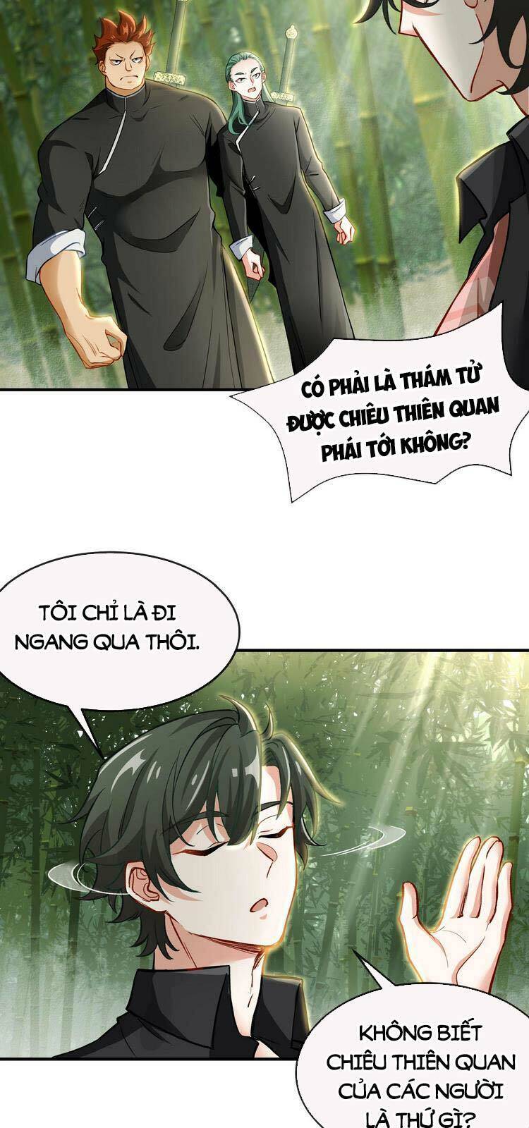 Bổn Tiên Tu Hậu Cung Đạo Chapter 5 - 6