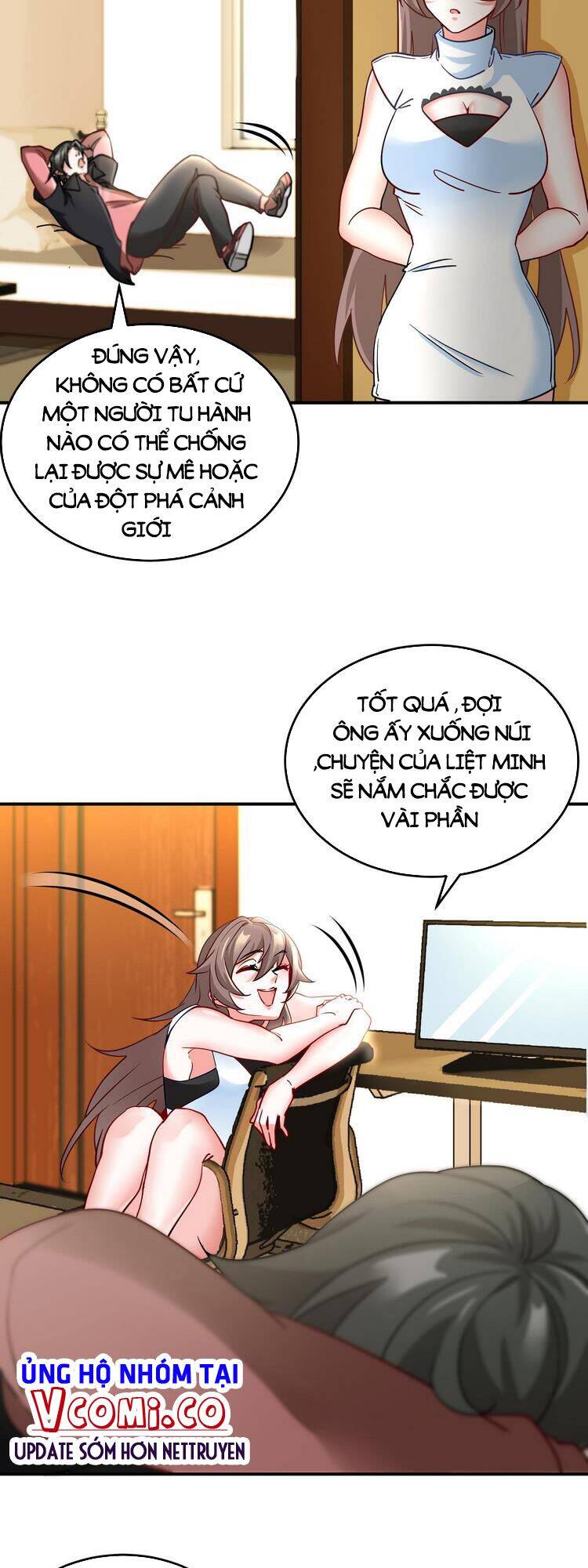 Bổn Tiên Tu Hậu Cung Đạo Chapter 8 - 5