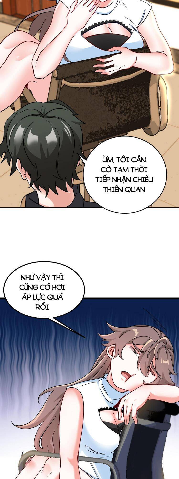 Bổn Tiên Tu Hậu Cung Đạo Chapter 8 - 8