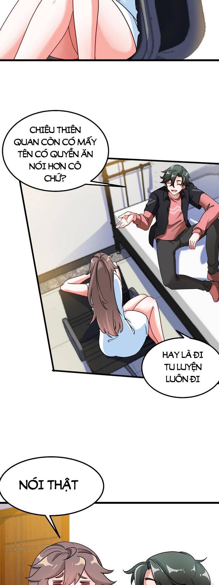 Bổn Tiên Tu Hậu Cung Đạo Chapter 8 - 9