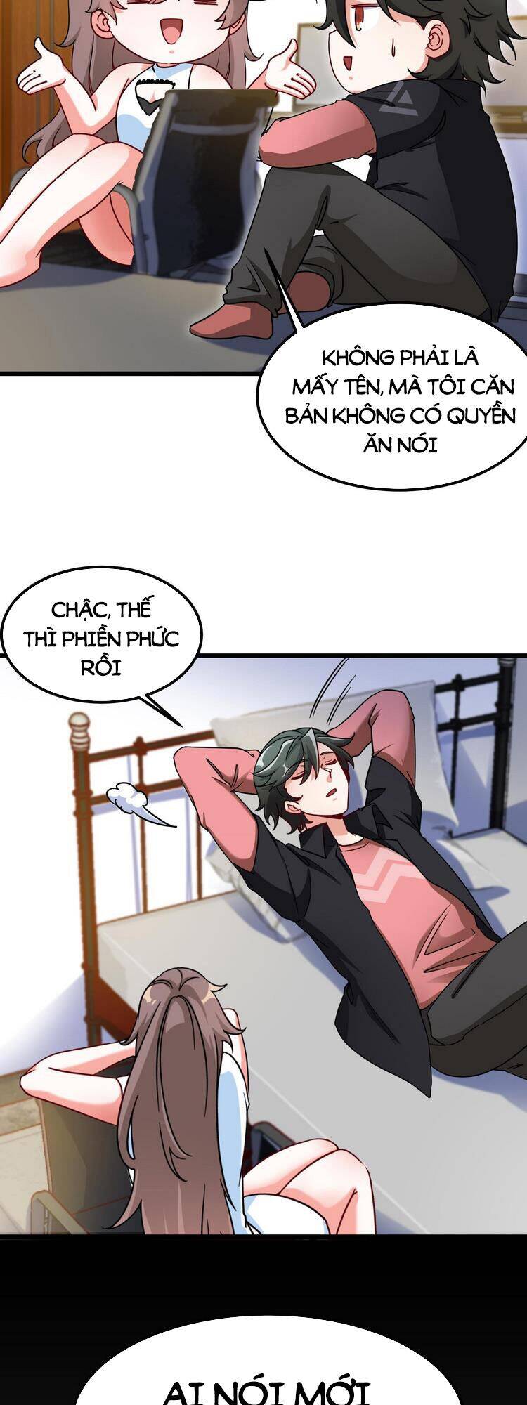 Bổn Tiên Tu Hậu Cung Đạo Chapter 8 - 10